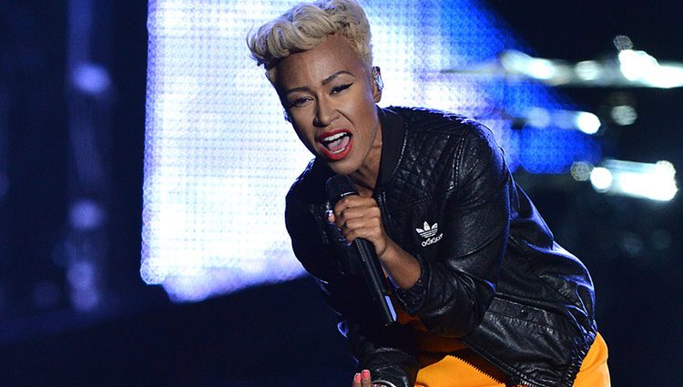 Emeli Sandé en el concierto por el 20 aniversario del asesinato de Stephen Lawrence