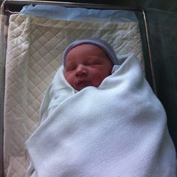 Primera imagen de Elijah, el primer hijo de la actriz Heather Morris