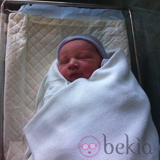 Primera imagen de Elijah, el primer hijo de la actriz Heather Morris