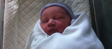 Primera imagen de Elijah, el primer hijo de la actriz Heather Morris