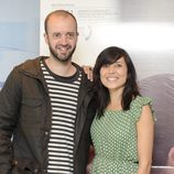 Fernando Franco y Marian Álvarez en la presentación de 'La herida'