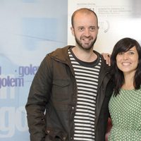 Fernando Franco y Marian Álvarez en la presentación de 'La herida'