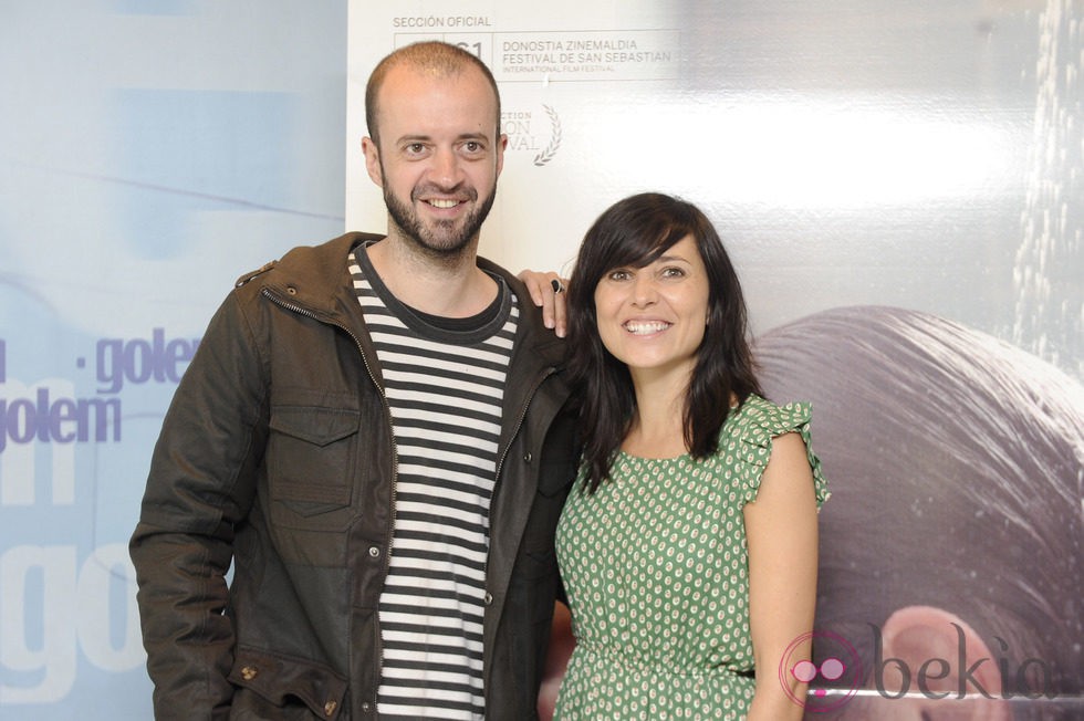 Fernando Franco y Marian Álvarez en la presentación de 'La herida'