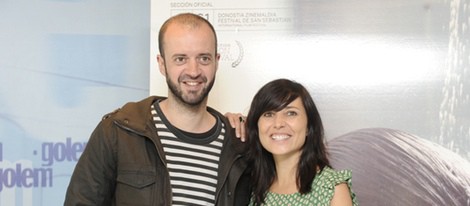 Fernando Franco y Marian Álvarez en la presentación de 'La herida'