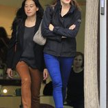 Raquel Sánchez Silva, de compras con una amiga