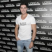 Jacobo Ostos en una fiesta organizada por L'Oreal