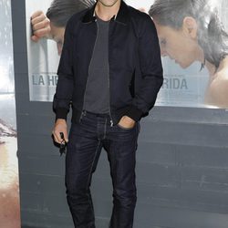 Miguel Ángel Silvestre en el estreno de 'La Herida'