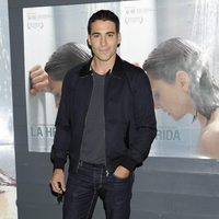 Miguel Ángel Silvestre en el estreno de 'La Herida'