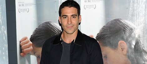 Miguel Ángel Silvestre en el estreno de 'La Herida'