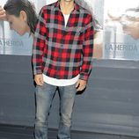 Álex González en el estreno de 'La Herida'