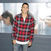 Álex González en el estreno de 'La Herida'