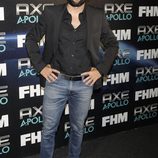 Raúl Peña en la fiesta de las 100 mujeres más sexies del mundo 2013