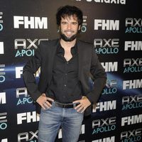 Raúl Peña en la fiesta de las 100 mujeres más sexies del mundo 2013