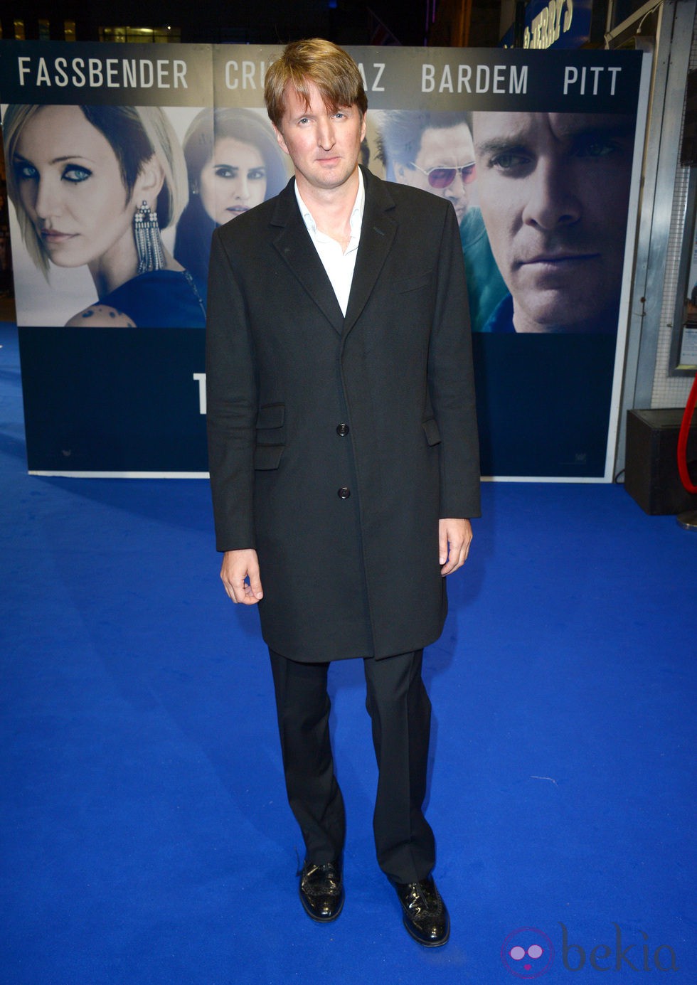 Tom Hooper en el estreno de 'El Consejero' en Londres