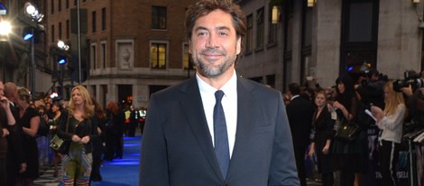 Javier Bardem en el estreno de 'El Consejero' en Londres