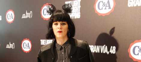 Bimba Bosé en la inauguración de una nueva tienda de C&A en Madrid