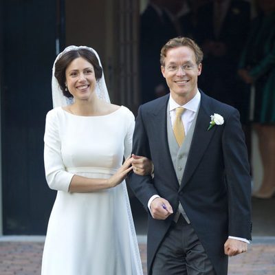 Boda de Jaime de Borbón-Parma y Viktória Cservenyák