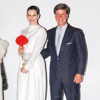 Bimba Bosé y Cayetano Martínez de Irujo en los Premios Escaparate 2013