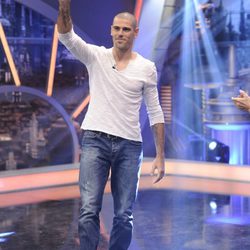 Víctor Valdés visita 'El hormiguero'