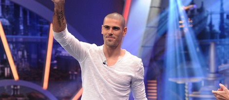 Víctor Valdés visita 'El hormiguero'