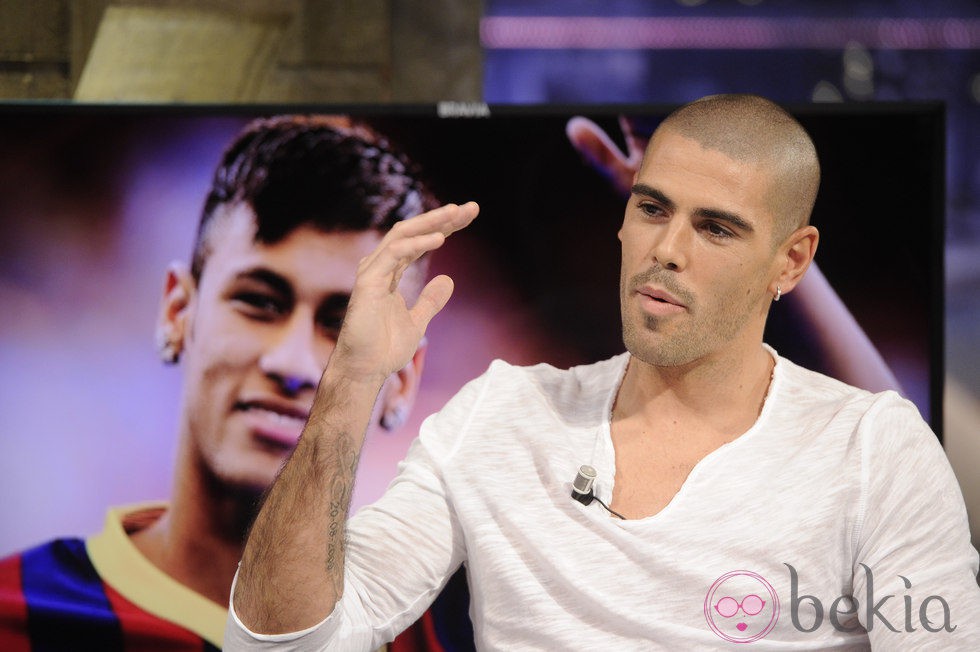 Víctor Valdés hablando sobre su compañero Neymar en 'El hormiguero'