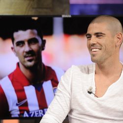 Víctor Valdés hablando sobre David Villa en 'El hormiguero'