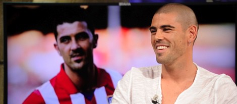 Víctor Valdés hablando sobre David Villa en 'El hormiguero'