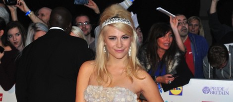 Pixie Lott en la entrega de los Pride of Britain 2013