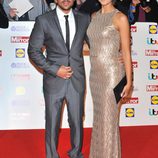 Peter Andre y Emily MacDonagh en la entrega de los Pride of Britain 2013