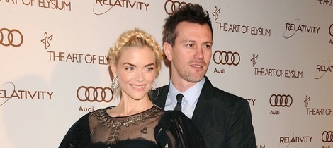 Jaime King y Kyle Newman