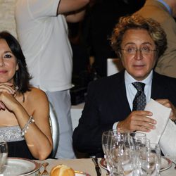 Isabel Gemio y José Víctor Rodríguez Caro en los Premios La Pesquera 2013