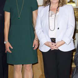 Victoria de Suecia y María Teresa de Luxemburgo, en la reunión del Comité Paralímpico Internacional