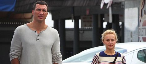 Hayden Panettiere y Wladimir Klitschko