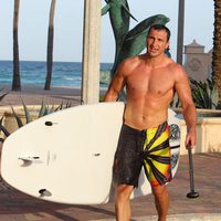 Wladimir Klitschko con el torso desnudo