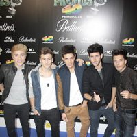 Auryn en la fiesta de presentación de los Premios 40 Principales 2013