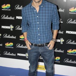 Hugo Salazar en la presentación de los Premios 40 Principales 2013