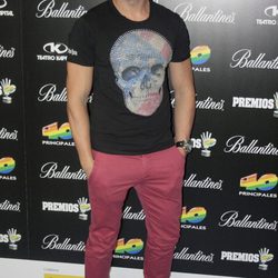 Jacobo Ostos en la presentación de los Premios 40 Principales 2013