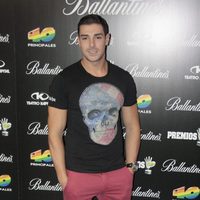 Jacobo Ostos en la presentación de los Premios 40 Principales 2013