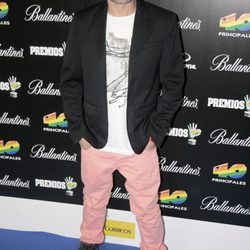 Nacho Guerreros en la presentación de los Premios 40 Principales 2013