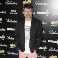 Nacho Guerreros en la presentación de los Premios 40 Principales 2013