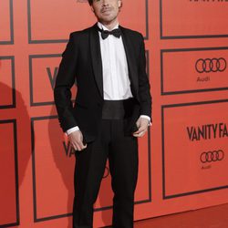 David Feito en la fiesta del V aniversario de Vanity Fair