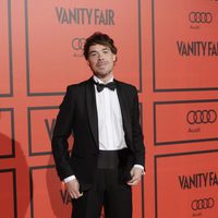 David Feito en la fiesta del V aniversario de Vanity Fair