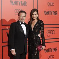 Nieves Álvarez y Marco Severini en la fiesta del V aniversario de Vanity Fair