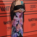 La Baronesa Thyssen en la fiesta del V aniversario de Vanity Fair