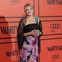 La Baronesa Thyssen en la fiesta del V aniversario de Vanity Fair