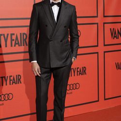 Andrés Velencoso en la fiesta del V aniversario de Vanity Fair