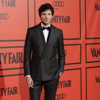 Andrés Velencoso en la fiesta del V aniversario de Vanity Fair