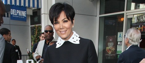 Kris Jenner reaparece en público tras anunciar su separación de Bruce Jenner