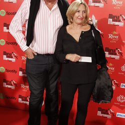 Fernando Romay en el estreno del musical 'Marta tiene un marcapasos'