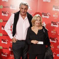 Fernando Romay en el estreno del musical 'Marta tiene un marcapasos'